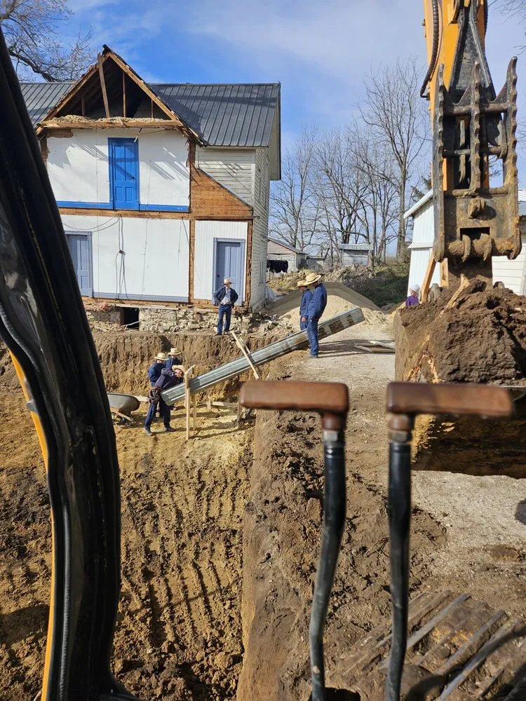 Slide of Newry Construction