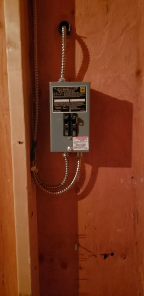 Slide of New's Electric