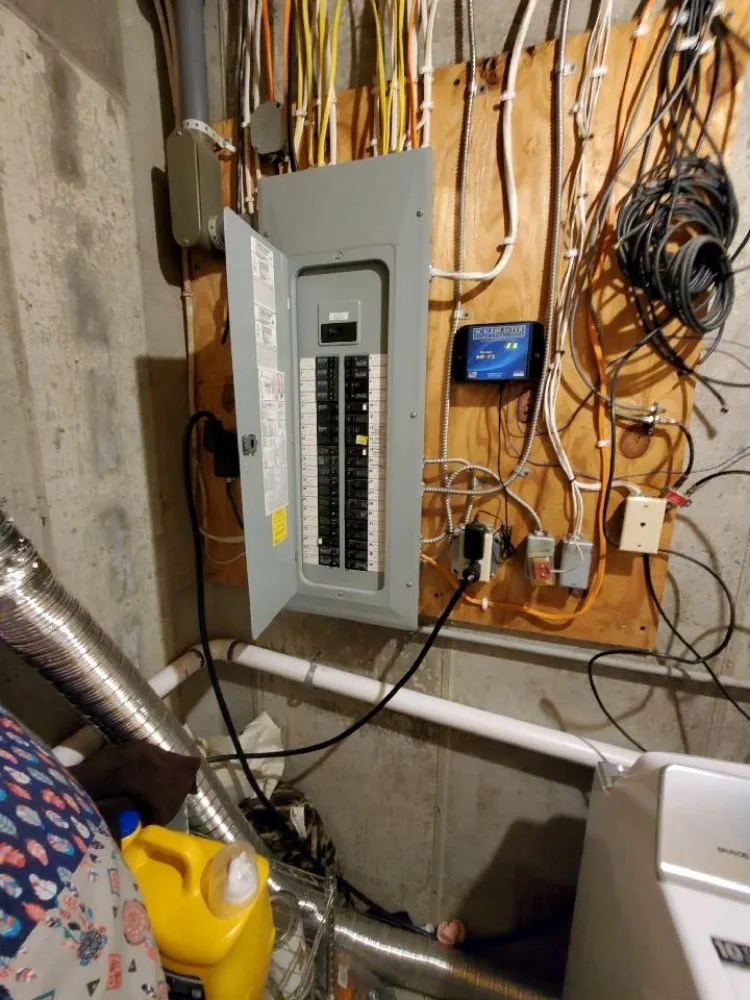 Slide of New's Electric