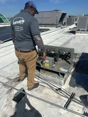 Newton Bello HVAC Logo