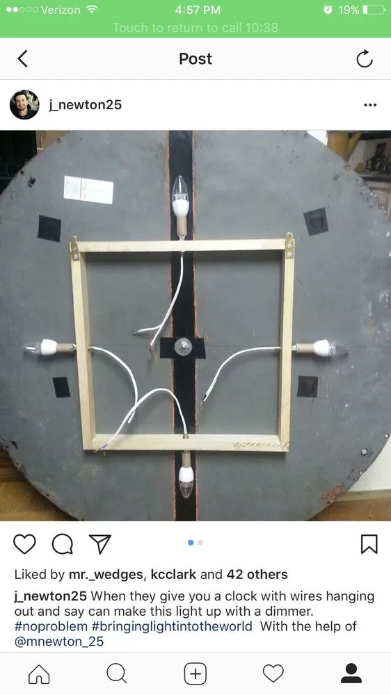 Slide of Newton Electric