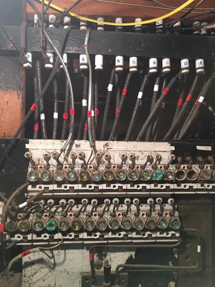 Slide of Newton Electric