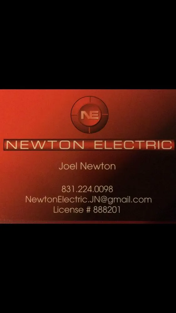 Slide of Newton Electric
