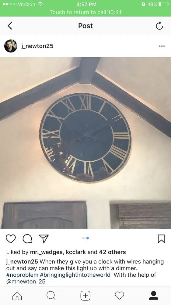 Slide of Newton Electric