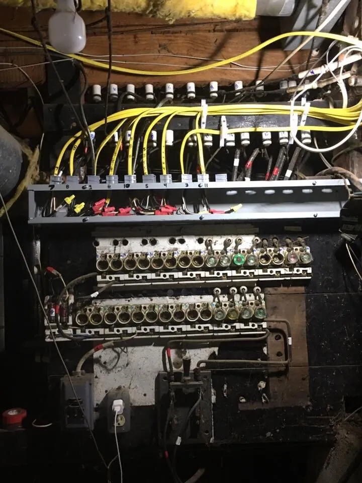 Slide of Newton Electric