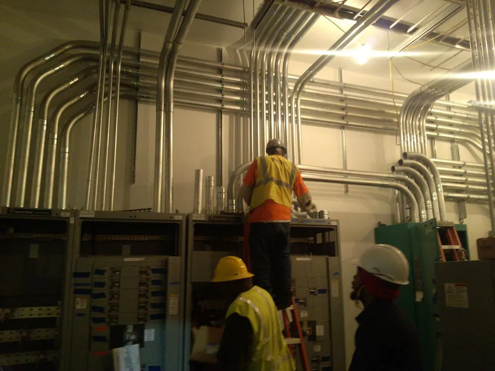 Slide of Newton Electrical Contractors