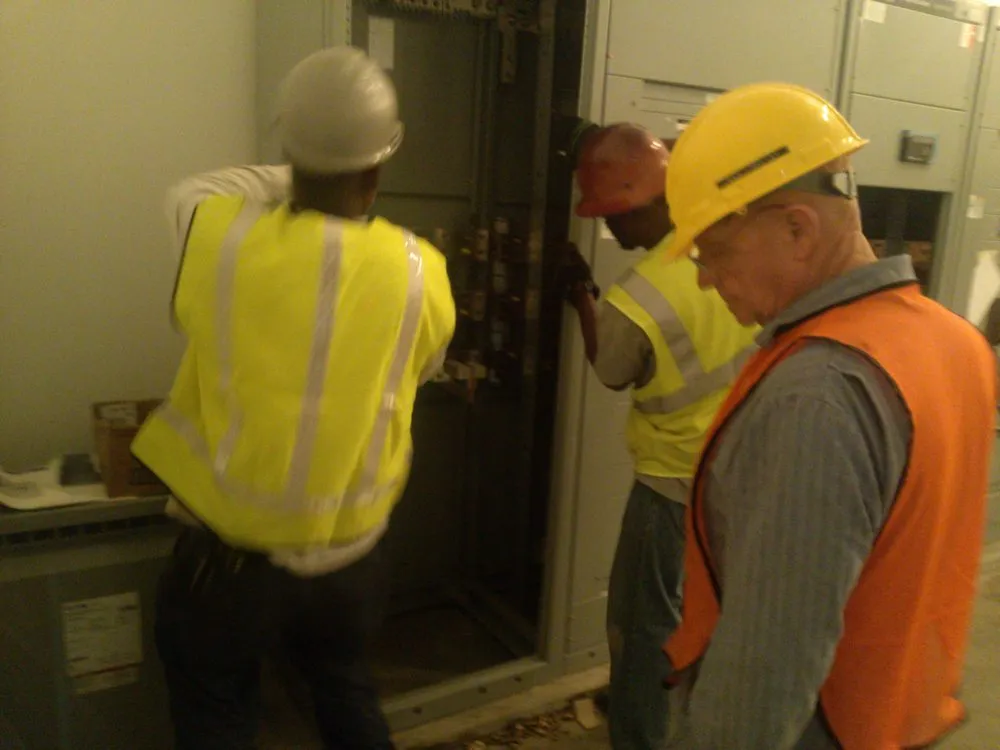 Slide of Newton Electrical Contractors