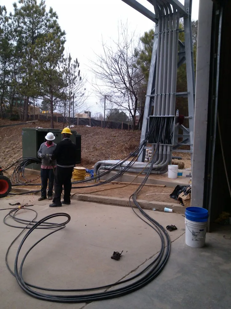 Slide of Newton Electrical Contractors