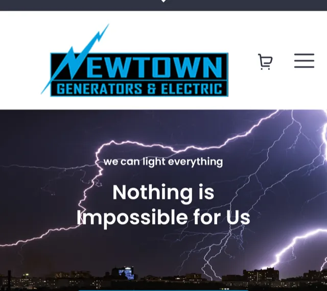 Slide of Newtown Generators & Electric