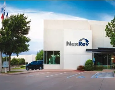 Slide of Nexrev