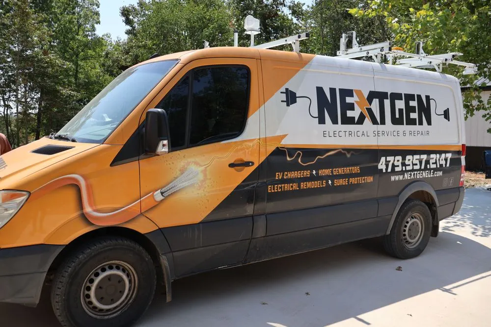 Slide of Next Gen Electrical