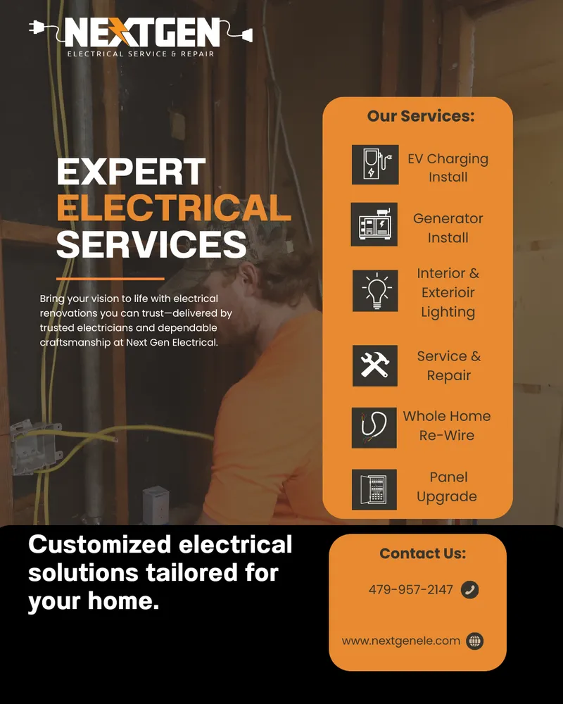 Slide of Next Gen Electrical