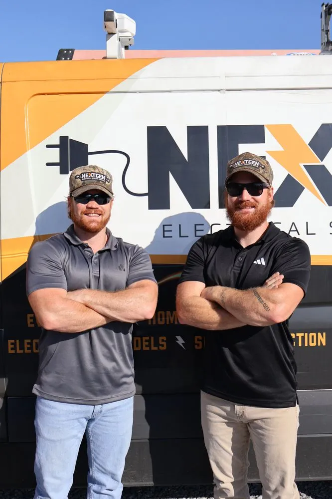 Slide of Next Gen Electrical