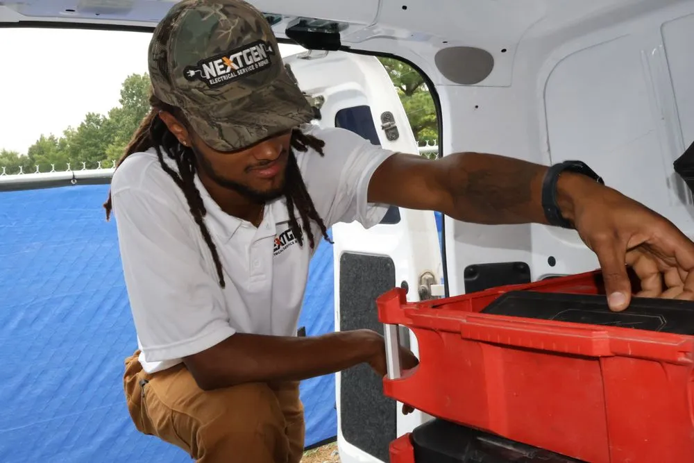 Slide of Next Gen Electrical