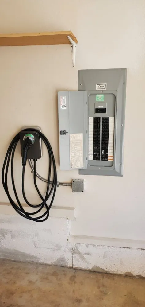 Slide of Next Generation Electric