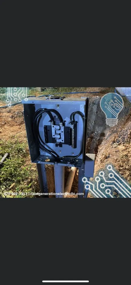 Slide of Next Generation Electric