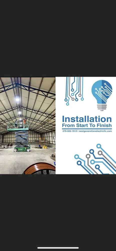 Slide of Next Generation Electric