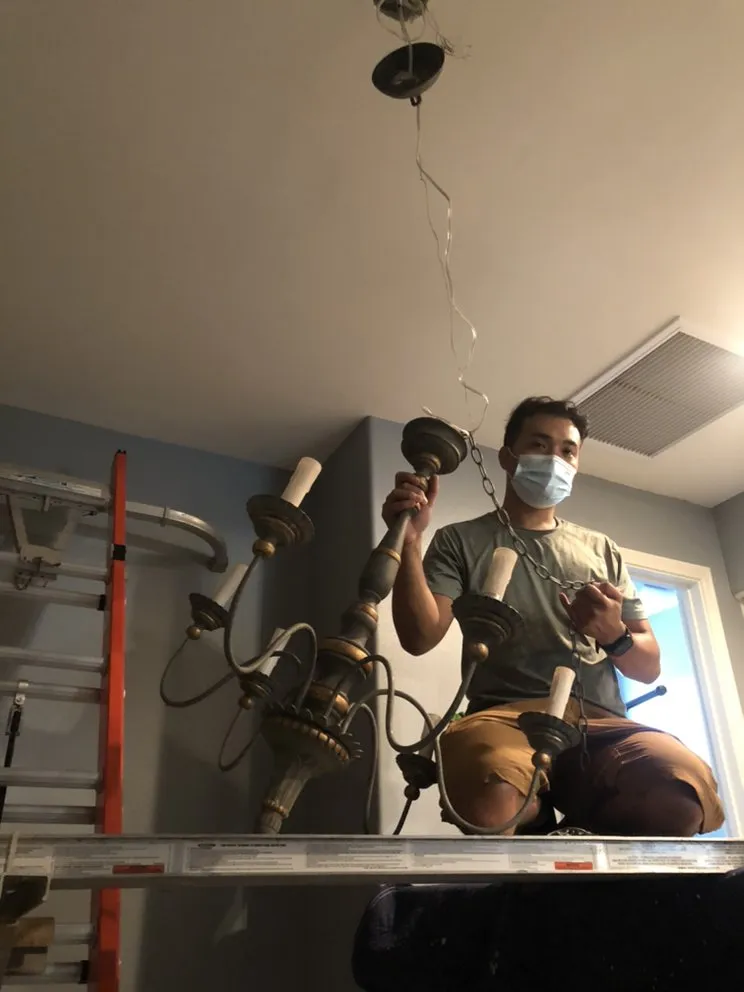 Emergency electrical service for homes in emergency electrical service, by