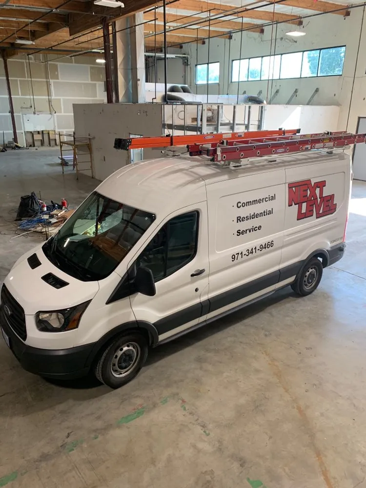 Slide of Next Level Electric