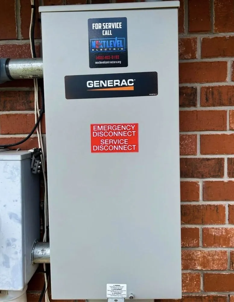 Slide of Next Level Electric