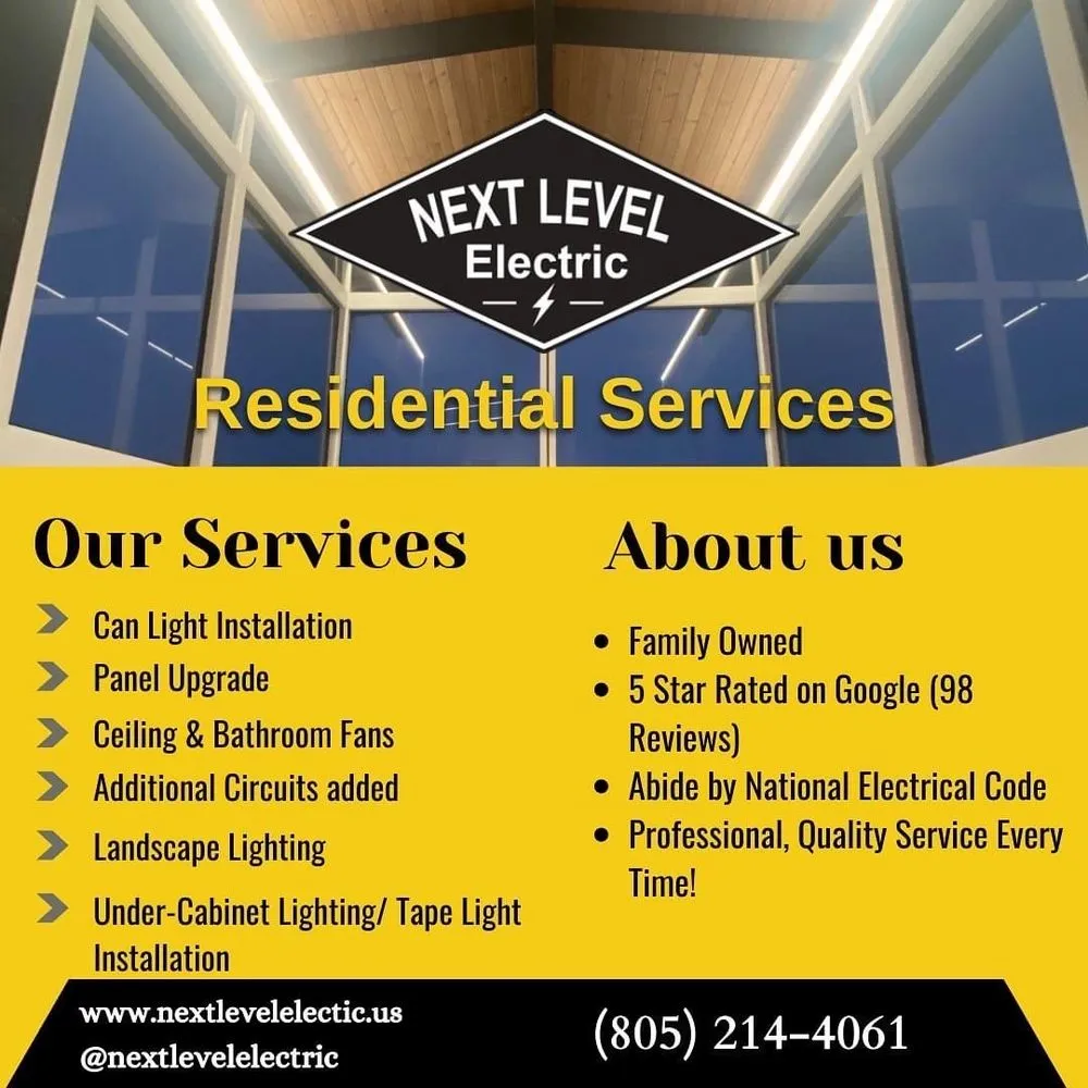 Slide of Next Level Electric