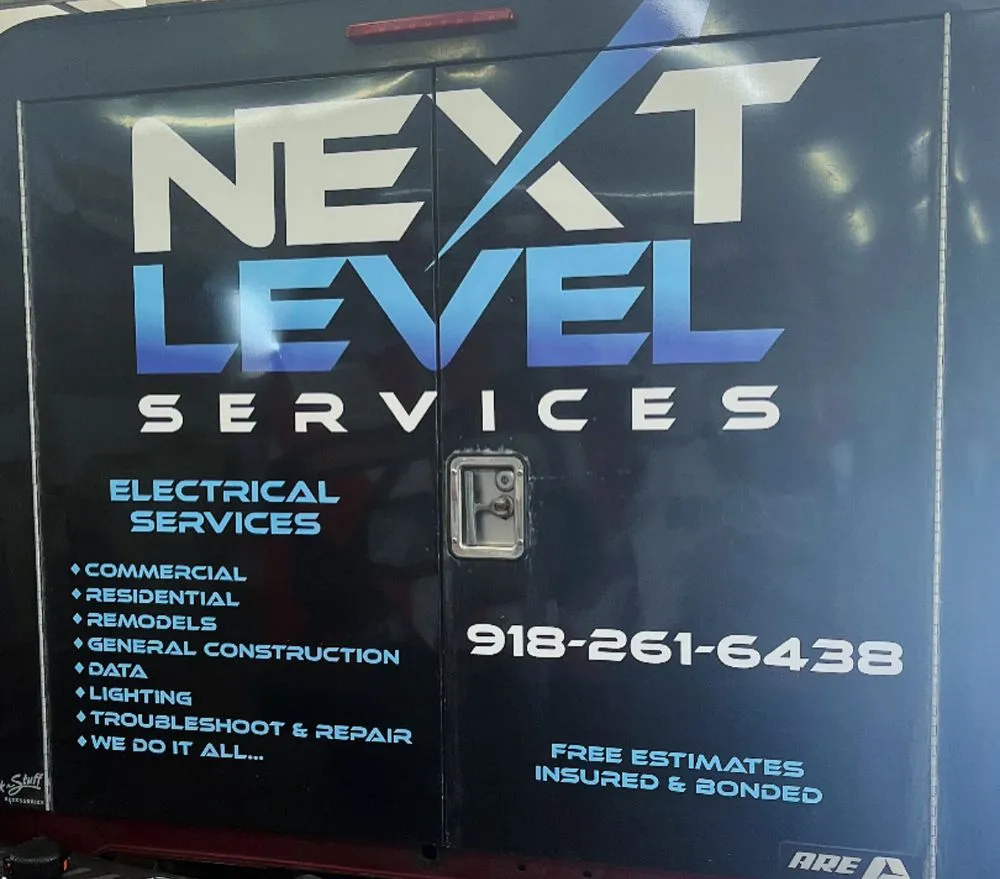 Slide of Next Level Services