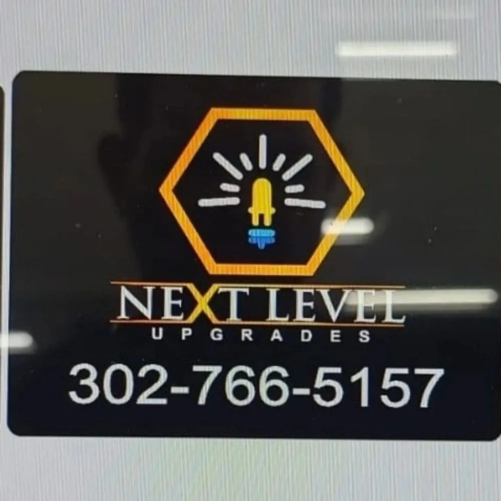 Slide of Next level upgrades