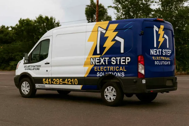 Slide of Next Step Electrical Solutions