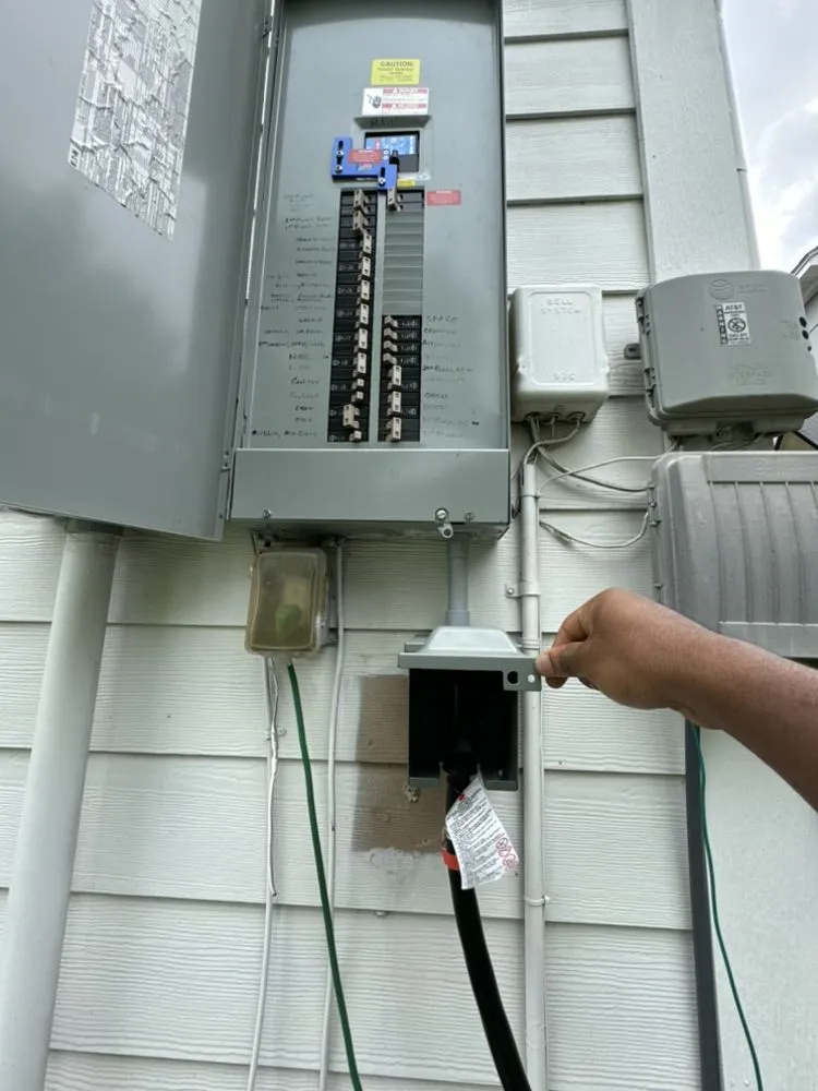 Slide of Nextdoor Electric