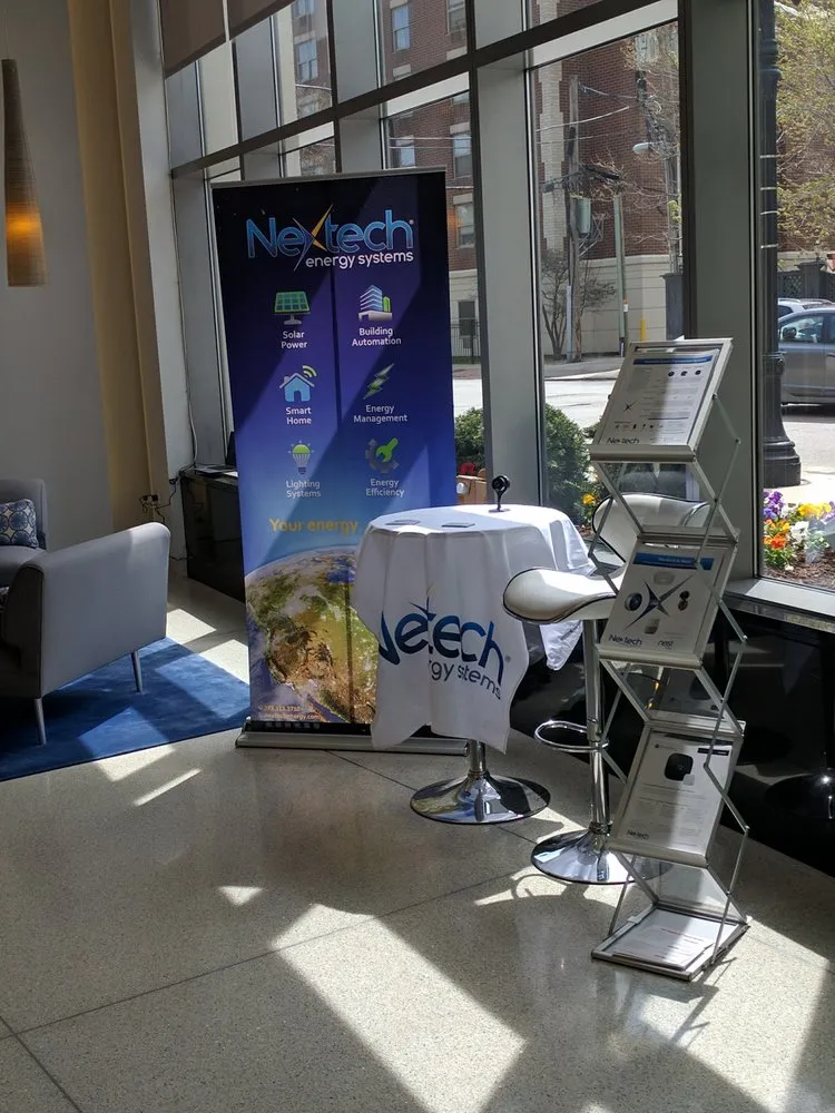 Slide of Nextech Energy Systems