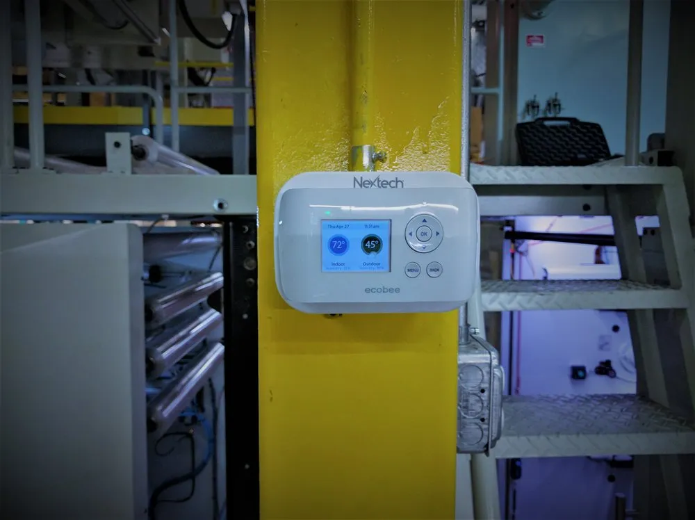 Slide of Nextech Energy Systems