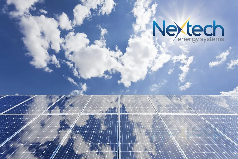 Slide of Nextech Energy Systems