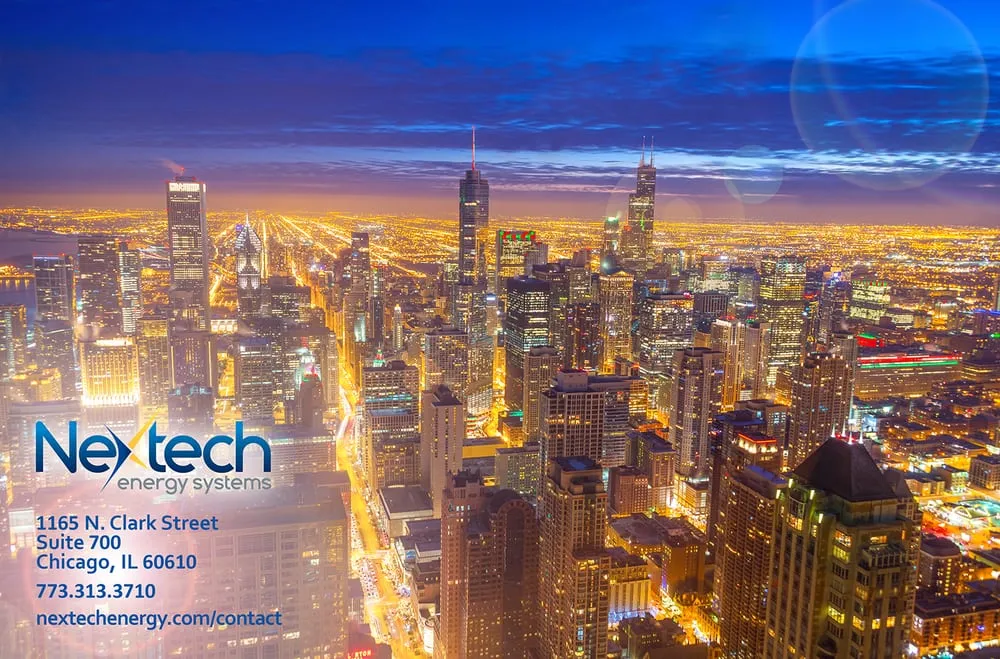 Slide of Nextech Energy Systems