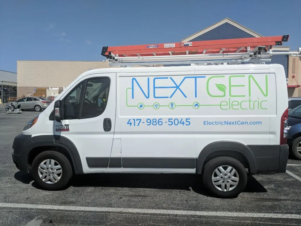 Slide of NextGen Electric