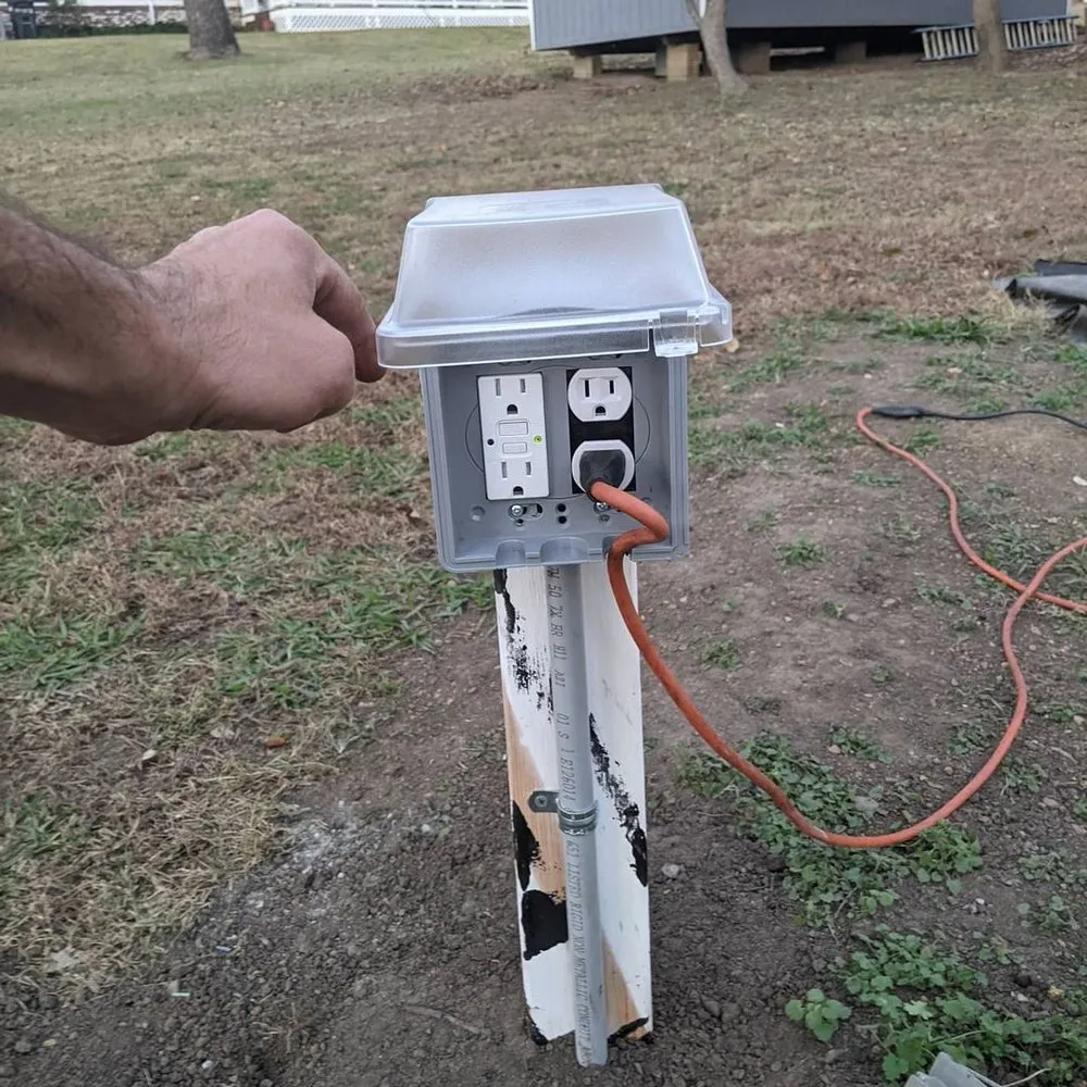 Slide of NextGen Electrician Service