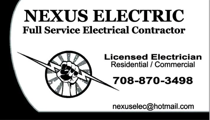 Slide of Nexus Electric