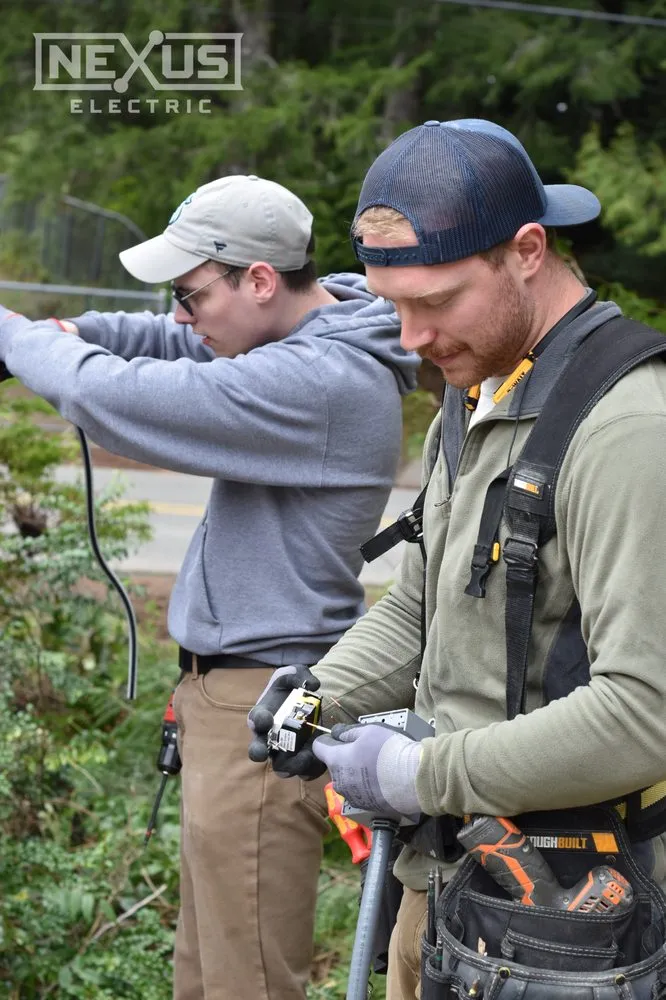 Slide of Nexus Electric