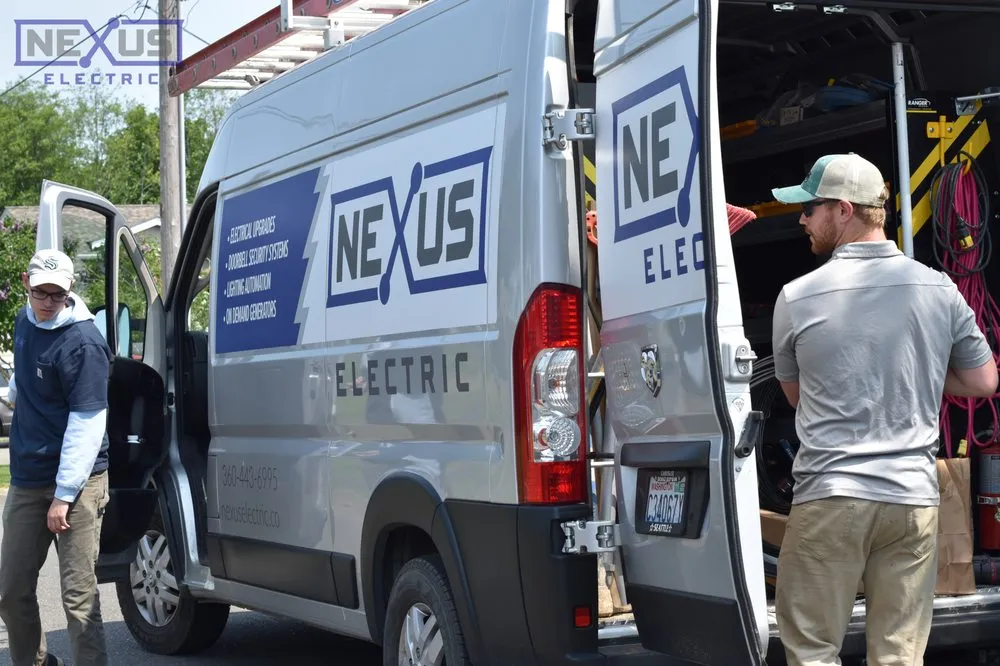 Slide of Nexus Electric