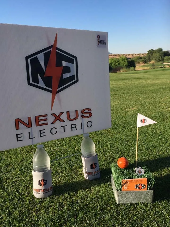 Slide of Nexus Electric Service