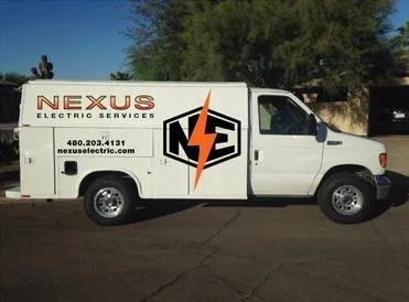 Slide of Nexus Electric Service