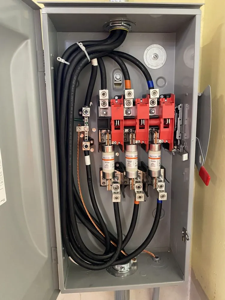 Slide of Nexus Electrical Group