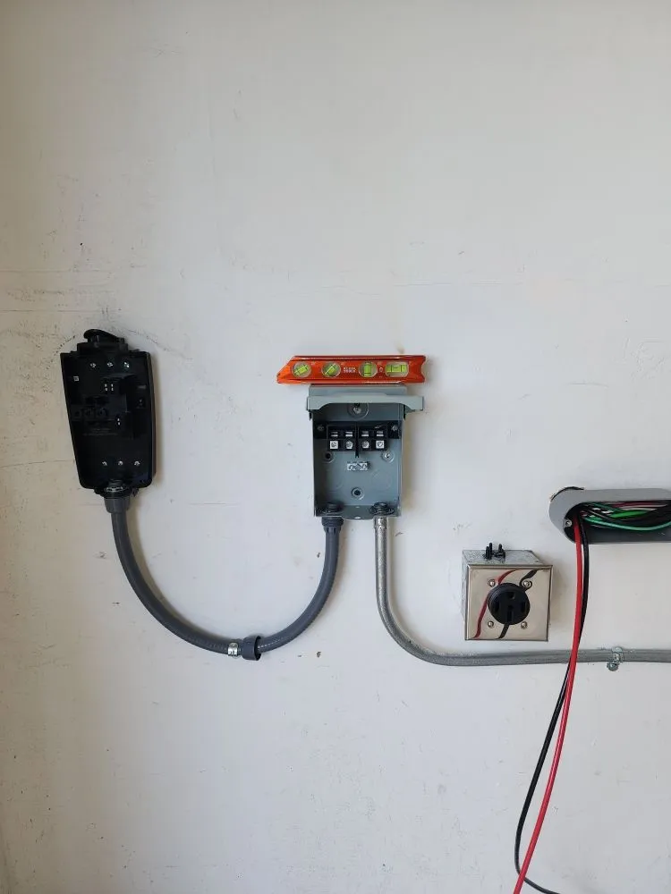 Trusted electrical service for homes in outlet and switch repair, by