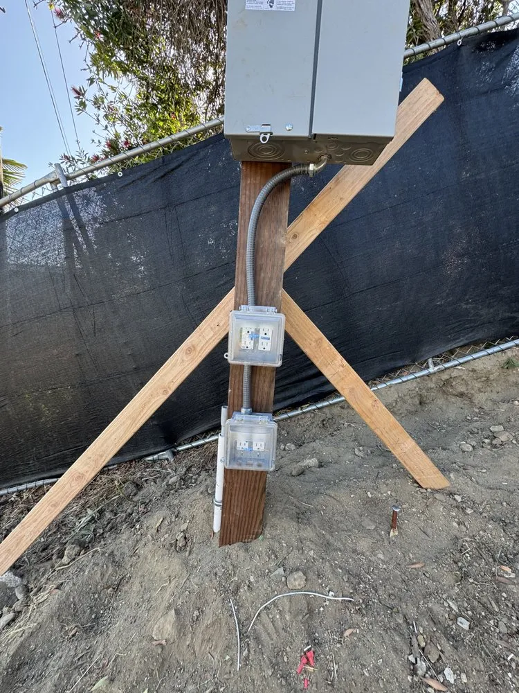 Slide of Nexus Electrical Services