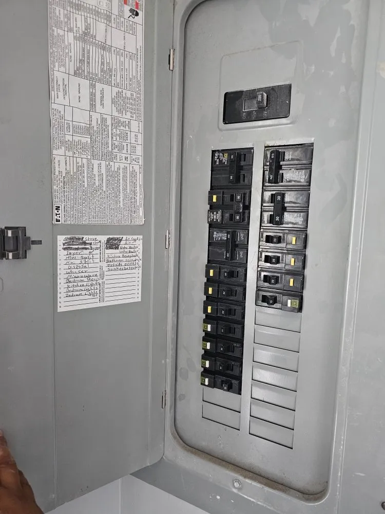 Slide of NG Electric Service