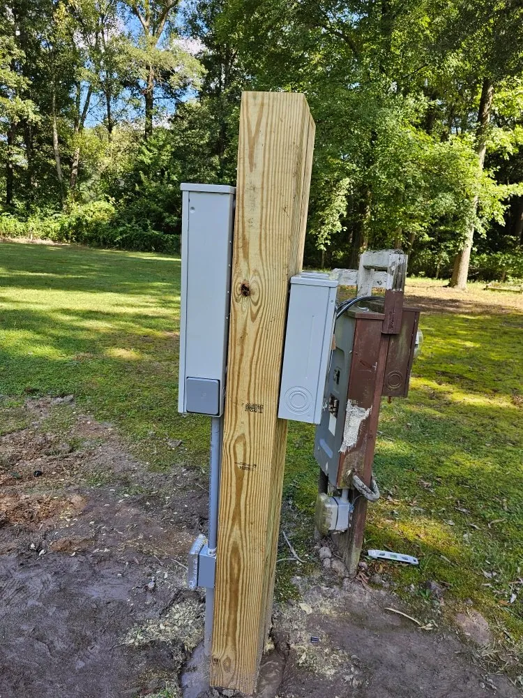 Slide of NG Electric Service