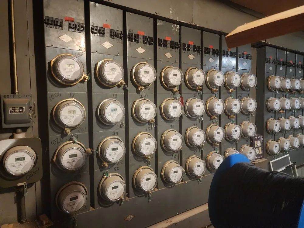 Slide of NGR Electric