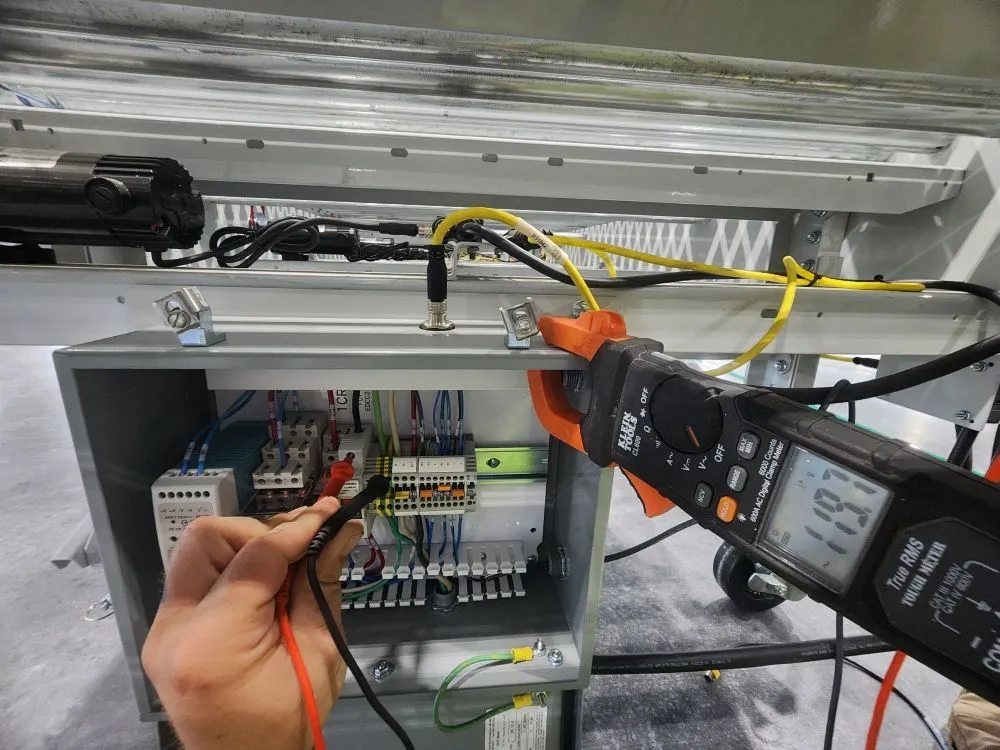 Slide of NGR Electric