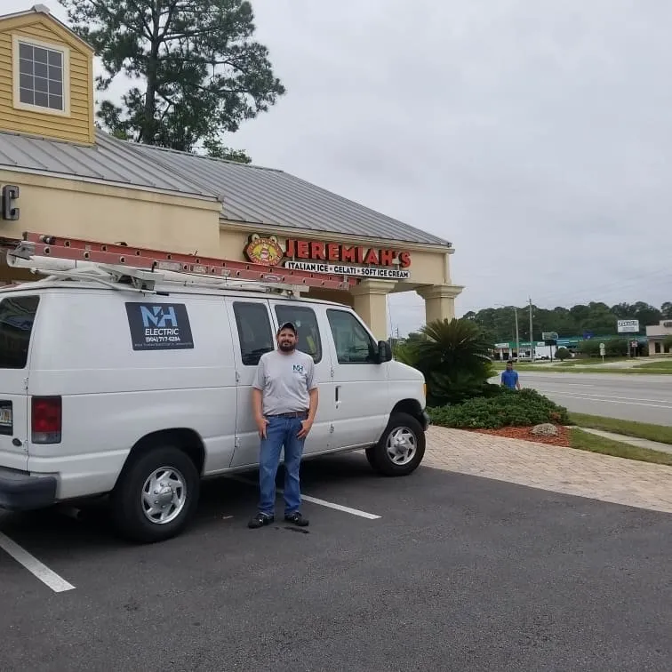 Slide of NH Electric