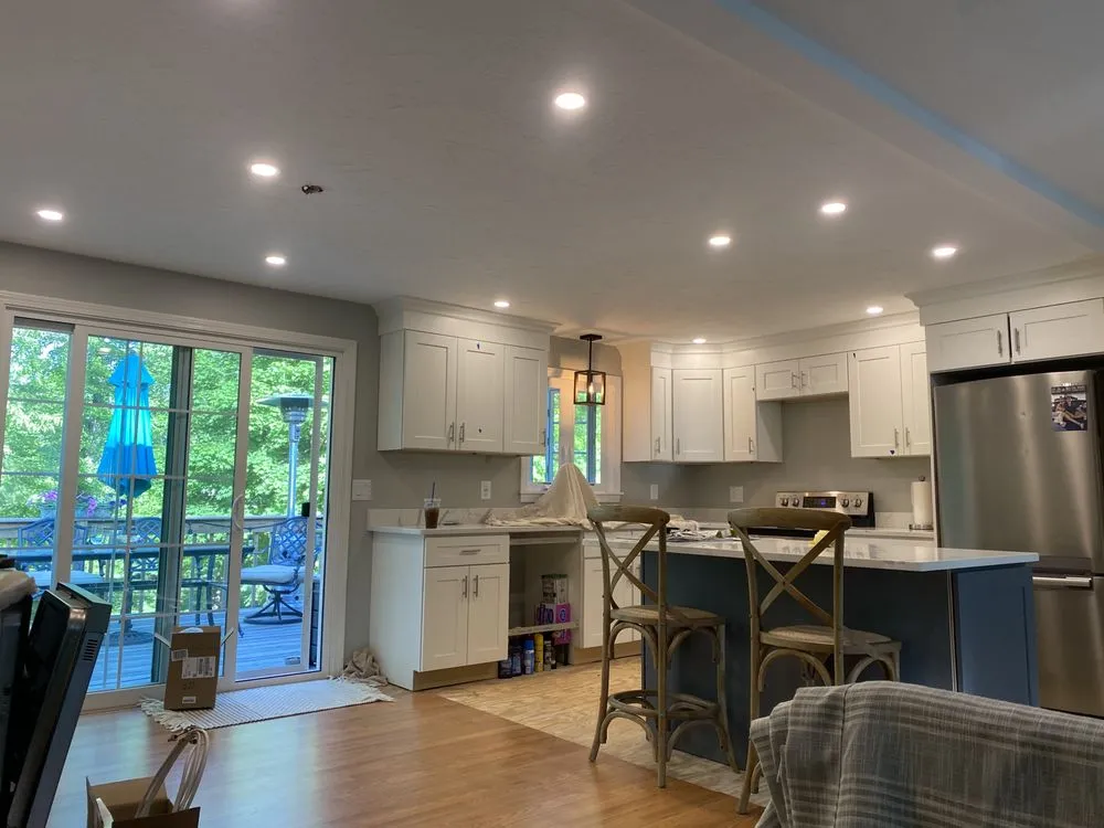 Slide of Nicholas Drew Licensed Electrician