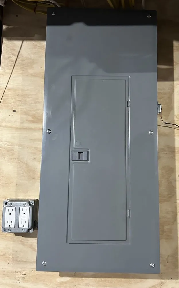 Slide of Nicholas Drew Licensed Electrician